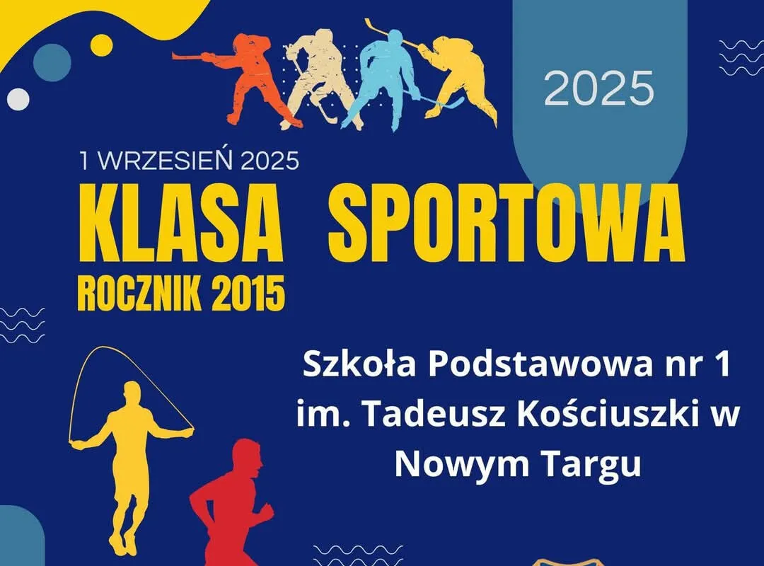 Ruszają zapisy do klasy IV sportowej!