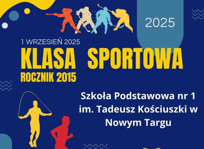 Ruszają zapisy do klasy IV sportowej!
