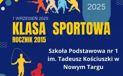 Ruszają zapisy do klasy IV sportowej!