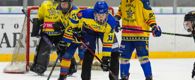 Porażka drużyny Młodzik z KTH Krynica- Zdrój.