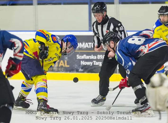 Niedzielna porażka w MHL/ 1 Liga.