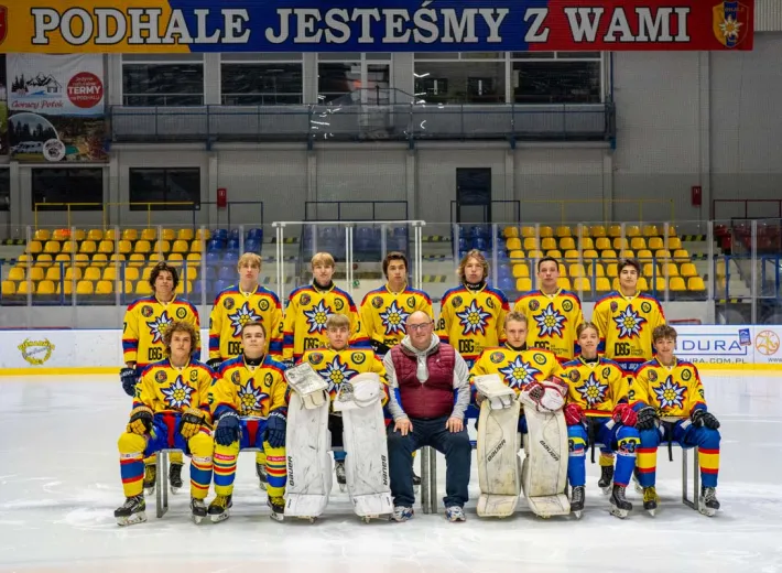 Drużyna Juniora Młodszego SMS MMKS Podhale Nowy Targ z awansem do Ogólnopolskiej Olimpiady Młodzieży!
