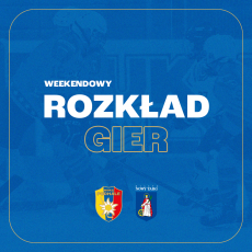 Weekendowy rozkład gier.