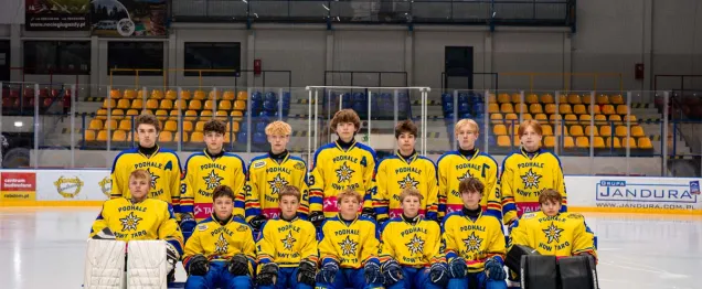 Młodzicy MMKS Podhale Nowy Targ wystąpią na międzynarodowy turniej w Liptovskim Mikulaszu!