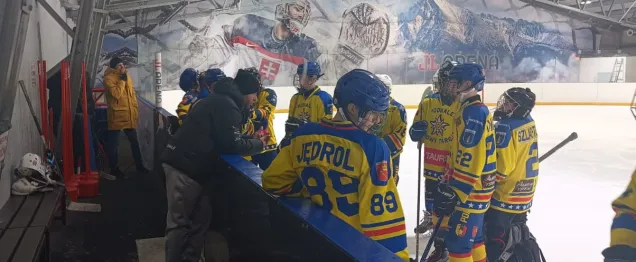 Bardzo  udany występ Młodzików na międzynarodowym turnieju w Liptovskim Mikulaszu!