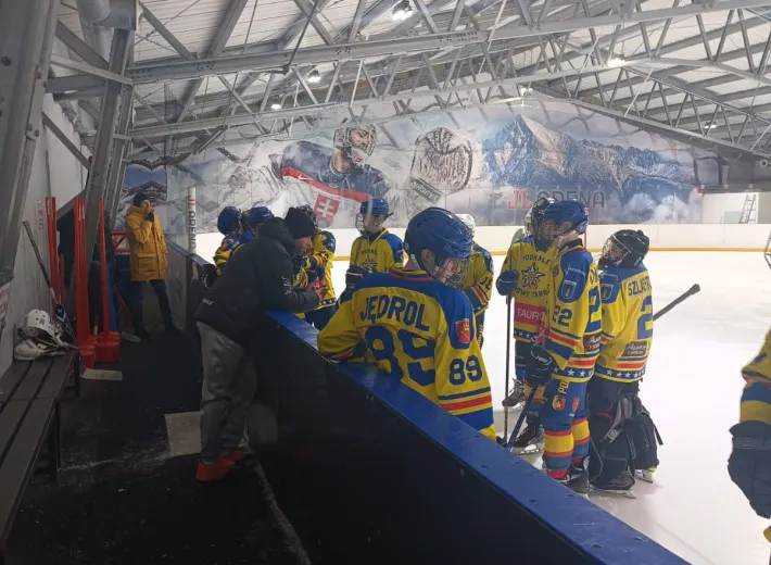 Bardzo  udany występ Młodzików na międzynarodowym turnieju w Liptovskim Mikulaszu!