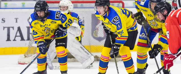 Tyszanie lepsi w meczu MHL/ 1 Ligi.