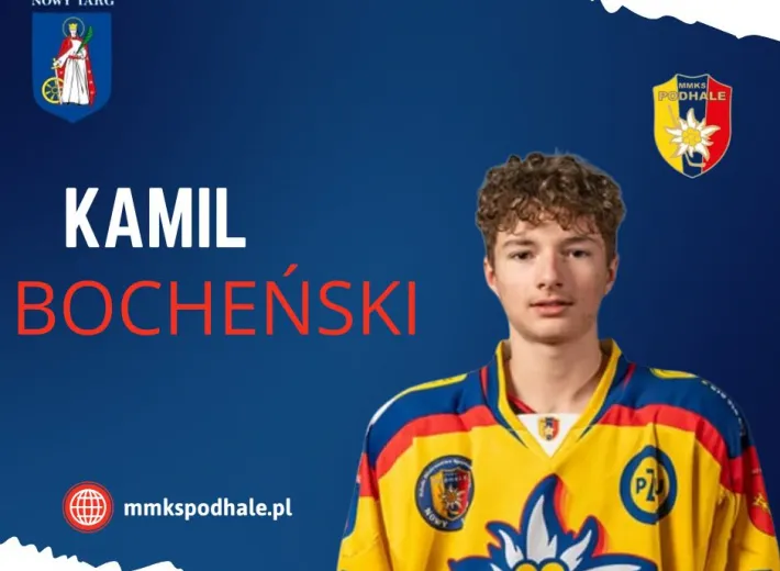 Kamil Bocheński – utalentowany obrońca drużyny Junior Młodszy