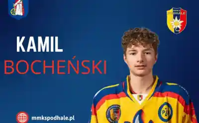 Kamil Bocheński – utalentowany obrońca drużyny Junior Młodszy