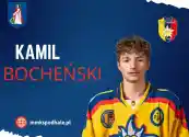 Kamil Bocheński – utalentowany obrońca drużyny Junior Młodszy