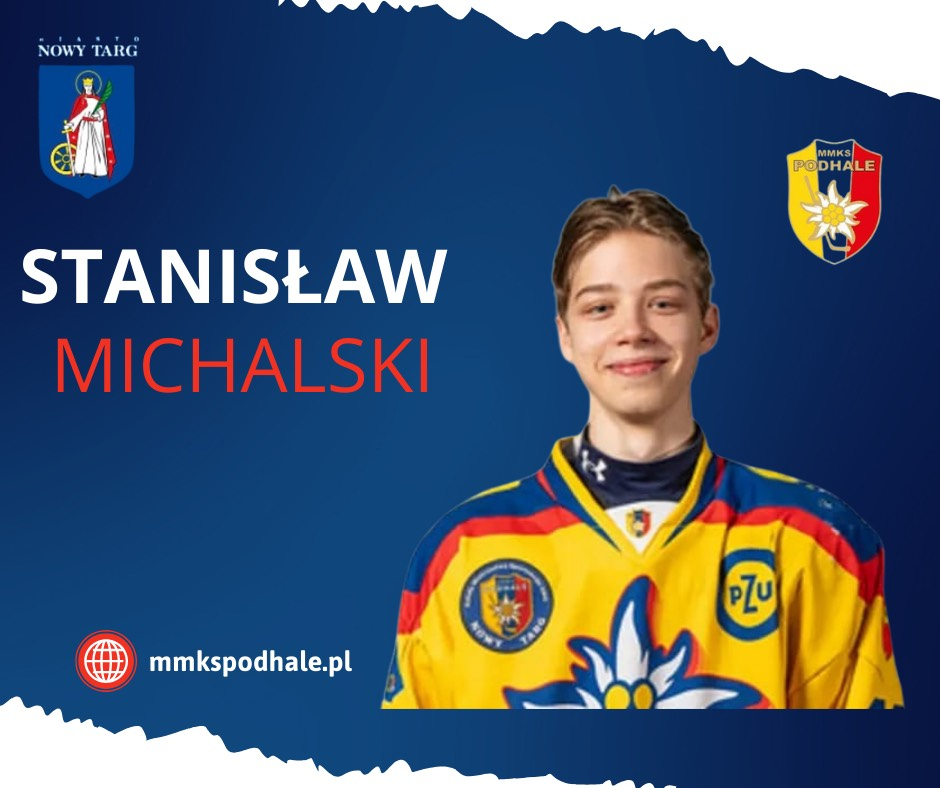 Stanisław Michalski – Kapitan drużyny Junior Młodszy