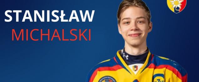 Stanisław Michalski – Kapitan drużyny Junior Młodszy