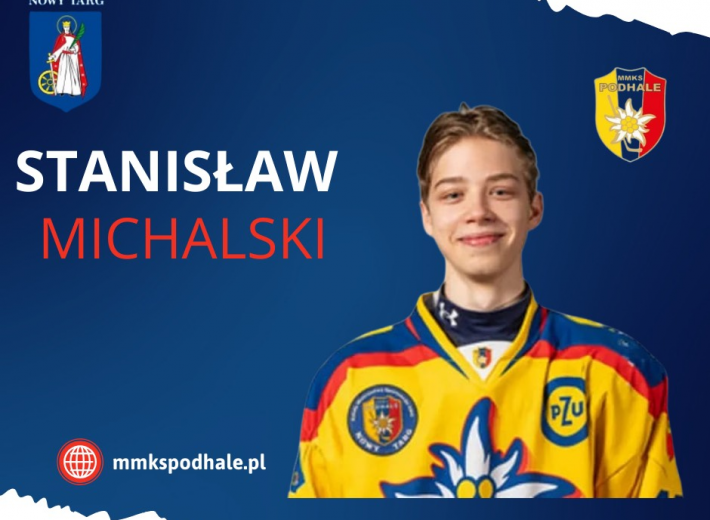 Stanisław Michalski – Kapitan drużyny Junior Młodszy