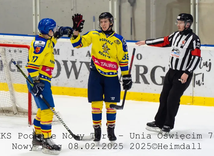 Wygrana na zakończenie sezonu w MHL/ 1 Liga