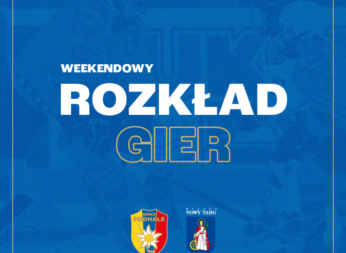 Weekendowy rozkład gier