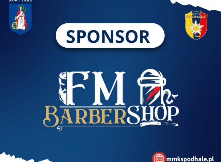 FM Barber Shop Nowy Targ wspiera młodzieżowy hokej!