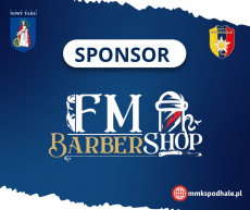 FM Barber Shop Nowy Targ wspiera młodzieżowy hokej!