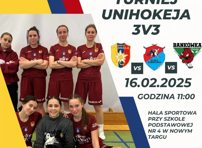 Turniej unihokeja 3v3 kobiet