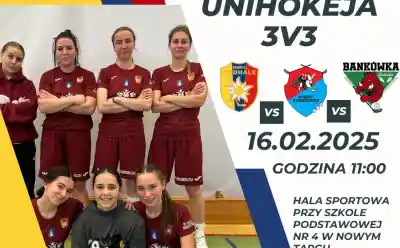 Turniej unihokeja 3v3 kobiet