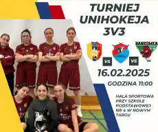 Turniej unihokeja 3v3 kobiet