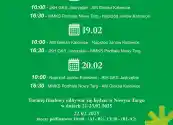 Juniorzy Młodsi MMKS Podhale Nowy Targ rozpoczynają zmagania w 31 Ogólnopolskiej Olimpiadzie Młodzieży w sportach zimowych!