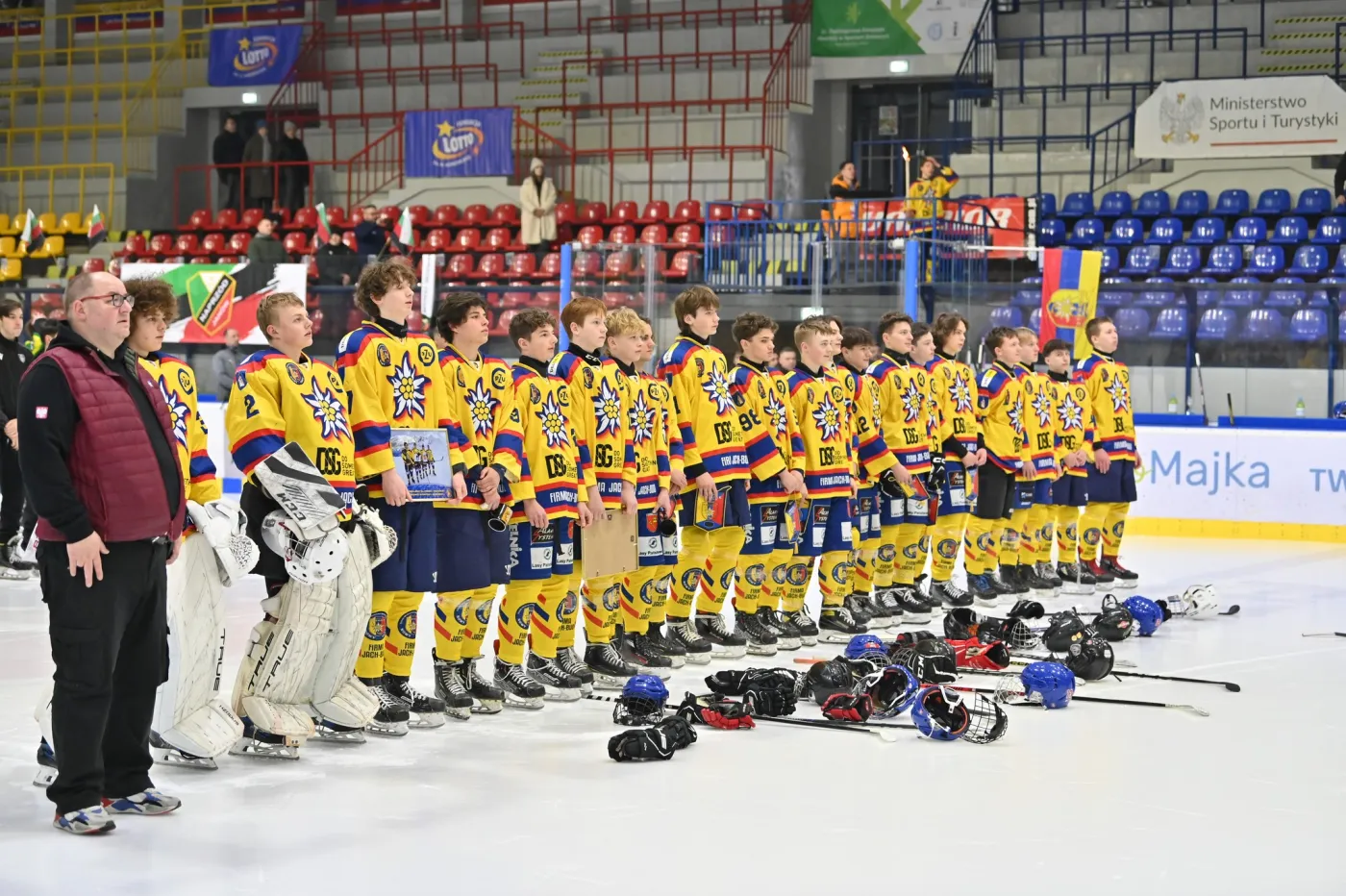 Zwycięstwo na inauguracje Ogólnopolskiej Olimpiady Młodzieży!