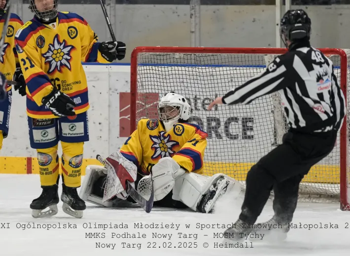 Tyszanie lepsi w półfinale. Juniorzy Młodsi zagrają o brąz Ogólnopolskiej Olimpiady Młodzieży!