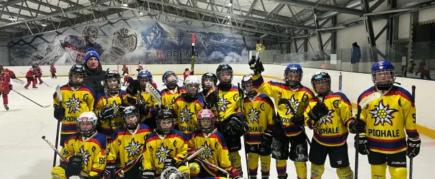 Kolejny Międzynarodowy Turniej wygrany przez Żaków Młodszych!