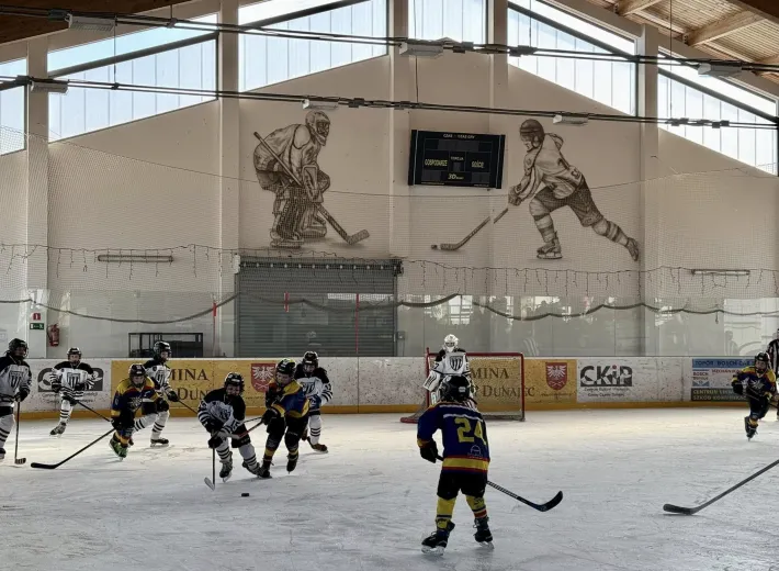 Pokazowy turniej Mini Hokeja w Czarnym Dunajcu – Kolejny krok w popularyzacji hokeja w regionie!