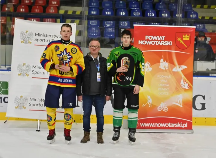 Maksim Melnichuk – najlepszy napastnik finałów Ogólnopolskiej Olimpiady Młodzieży!