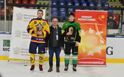 Maksim Melnichuk – najlepszy napastnik finałów Ogólnopolskiej Olimpiady Młodzieży!