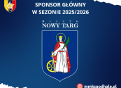Miasto Nowy Targ Głównym Sponsorem MMKS Podhale w sezonie 2025/2026!