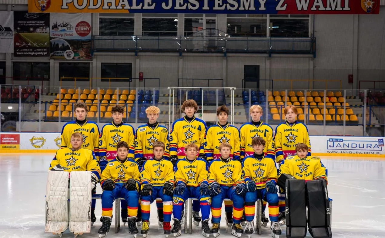 Wysoka wygrana Młodzików w Sanoku!