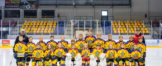 Zwycięstwo Żaków Młodszych na zakończenie hokejowego weekendu!