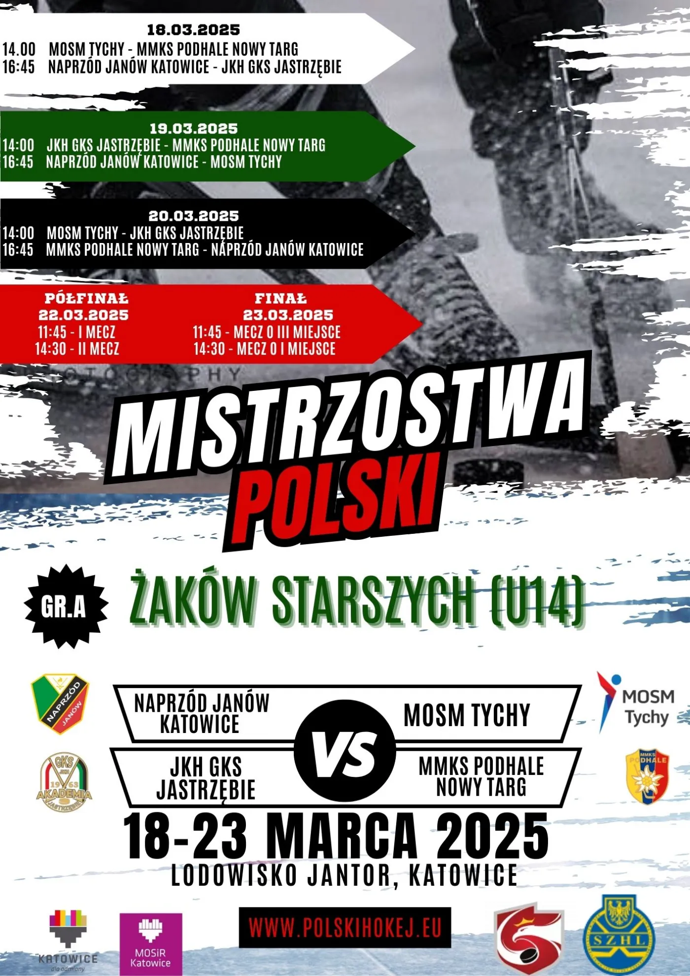 MMKS Podhale Nowy Targ powalczy o mistrzostwo Polski Żaków Starszych!