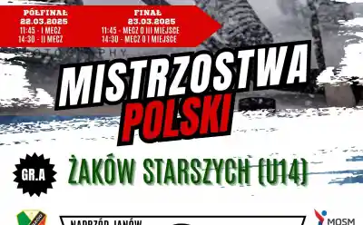 MMKS Podhale Nowy Targ powalczy o mistrzostwo Polski Żaków Starszych!