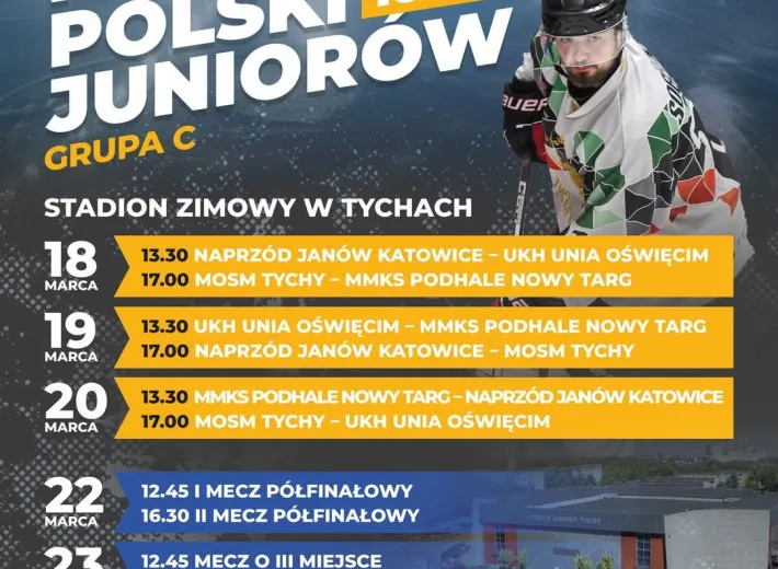 Przed nami Mistrzostwa Polski Juniorów!