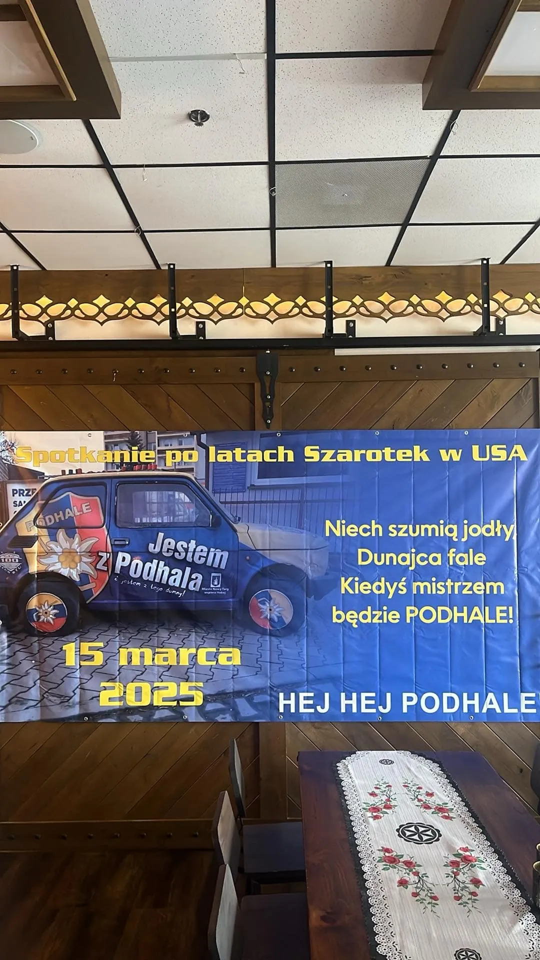 Pierwsze po latach spotkanie byłych zawodników Podhala w Chicago