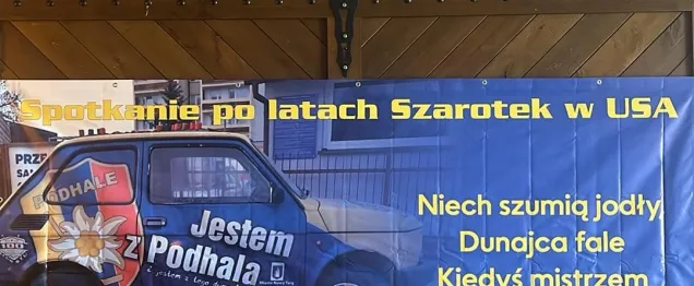 Pierwsze po latach spotkanie byłych zawodników Podhala w Chicago