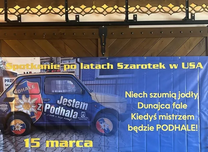 Pierwsze po latach spotkanie byłych zawodników Podhala w Chicago