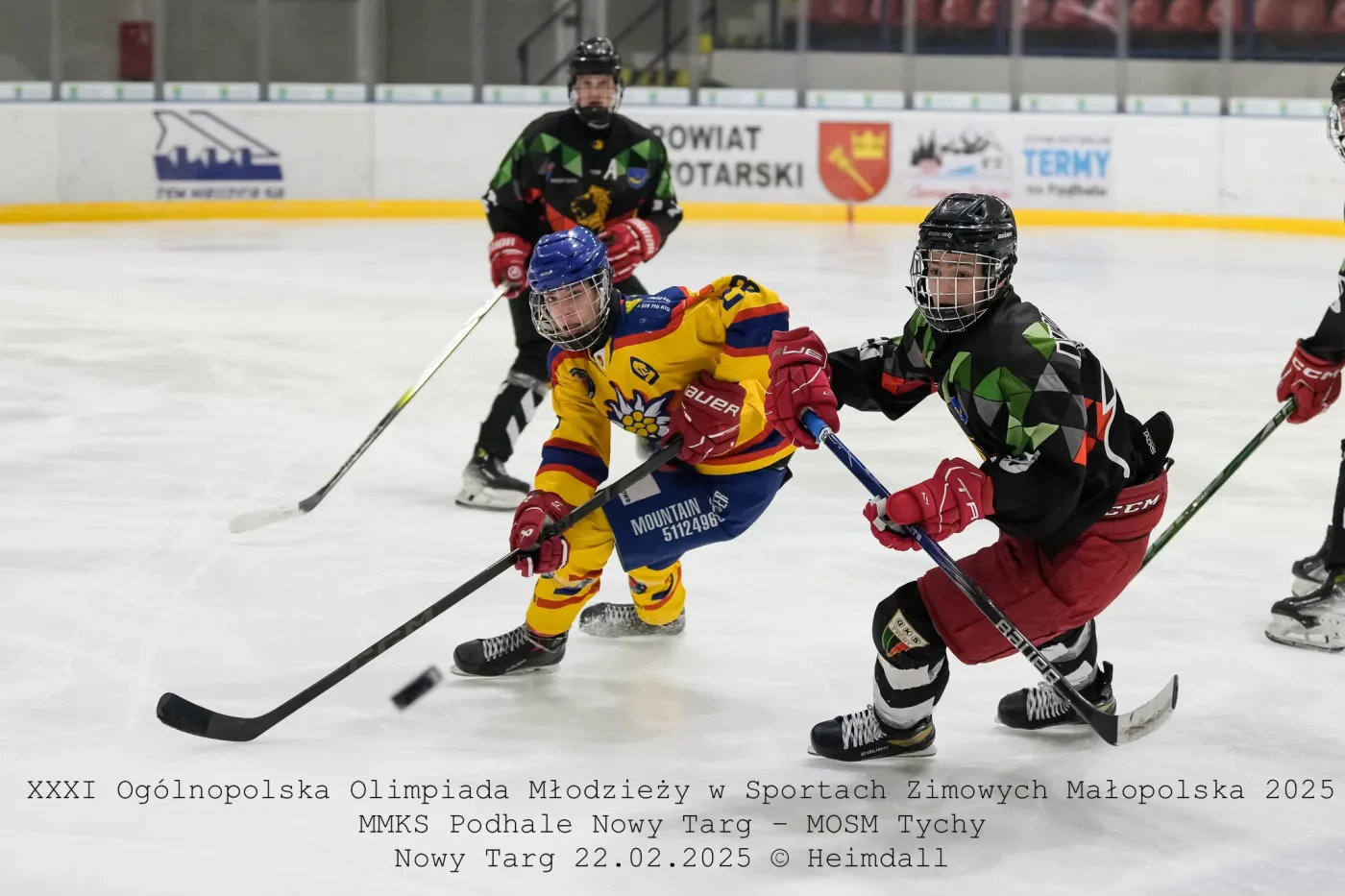 Tyszanie lepsi również w Mistrzostwach Polski Juniorów