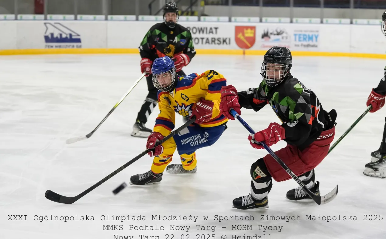Tyszanie lepsi również w Mistrzostwach Polski Juniorów