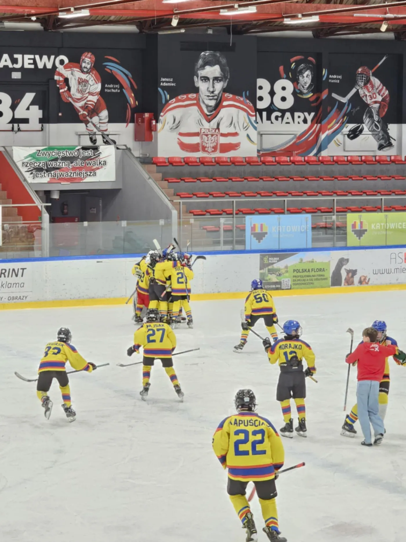 Zwycięstwo Żaków Starszych w dogrywce meczu z JKH GKS Jastrzębie!