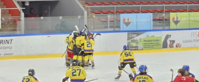 Zwycięstwo Żaków Starszych w dogrywce meczu z JKH GKS Jastrzębie!