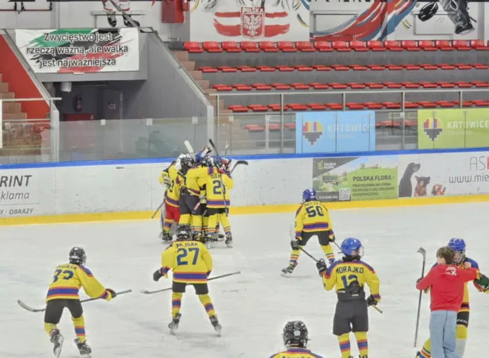 Zwycięstwo Żaków Starszych w dogrywce meczu z JKH GKS Jastrzębie!