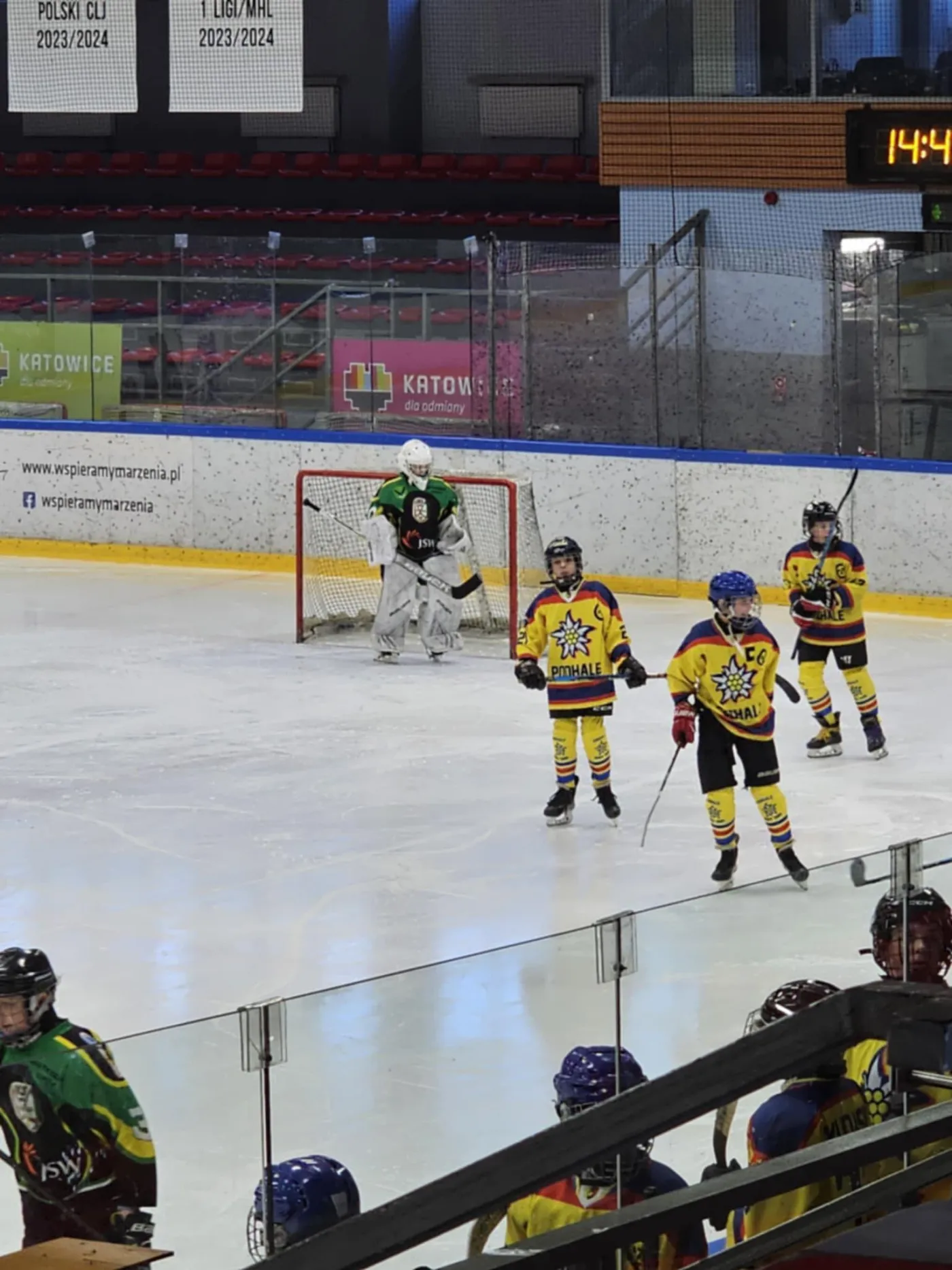 Drużyna Żaków Starszych żegna się porażką z turniejem finałowym Mistrzostw Polski.