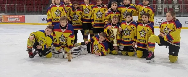 Wygrana Żaków Młodszych na turnieju w Krakowie!