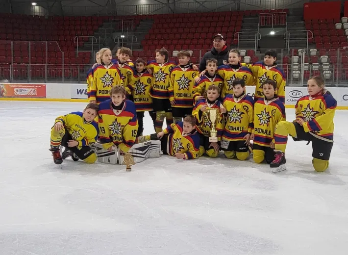 Wygrana Żaków Młodszych na turnieju w Krakowie!