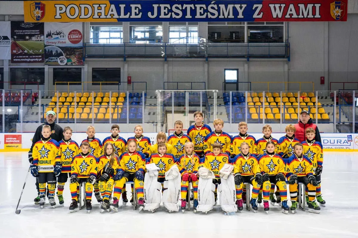 Żaki Młodsze przypieczętowały pierwsze miejsce w sezonie 2024/25 w rozgrywkach grupy małopolsko - podkarpackiej!