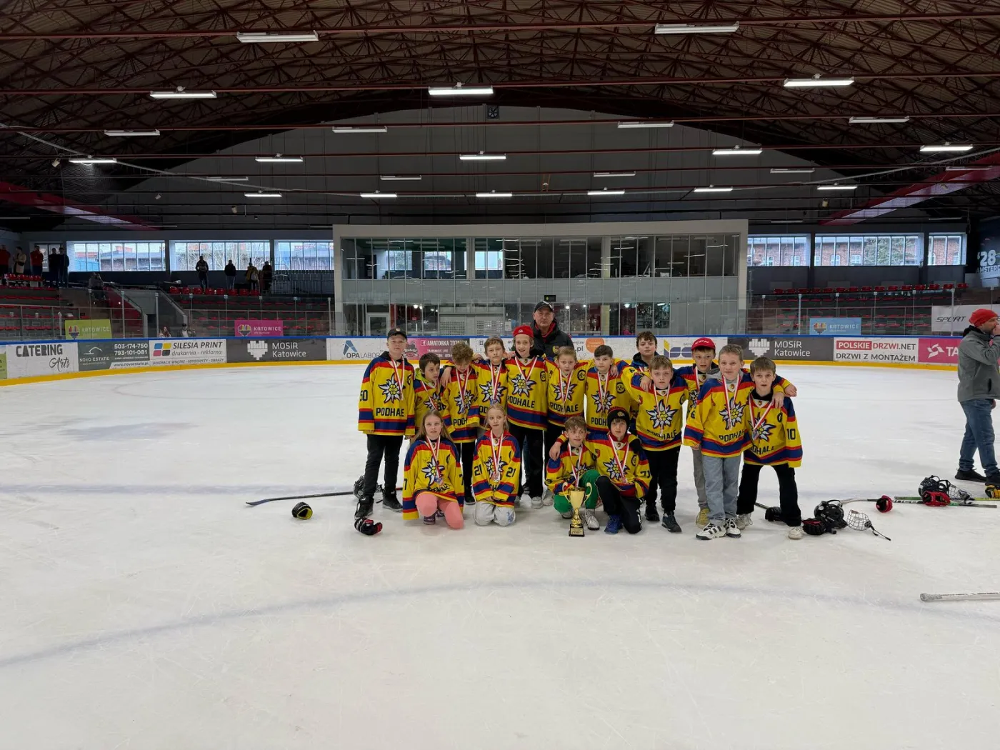 3 miejsce Żaków Młodszych w międzynarodowym turnieju Jantor Cup 2025!